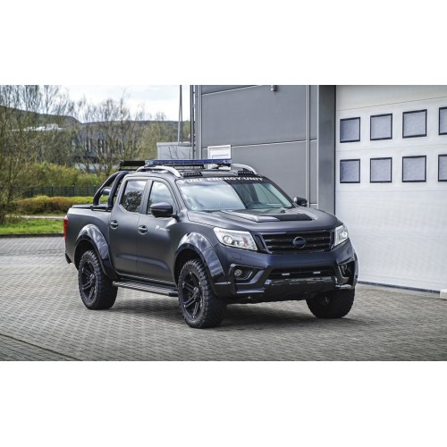 PDN1 επεκτάσεις/ φουσκώματα φτερών PRIOR Design για Nissan Navara D23 PDN1 επεκτάσεις/ φουσκώματα φτερών PRIOR Design για Nissan Navara D23